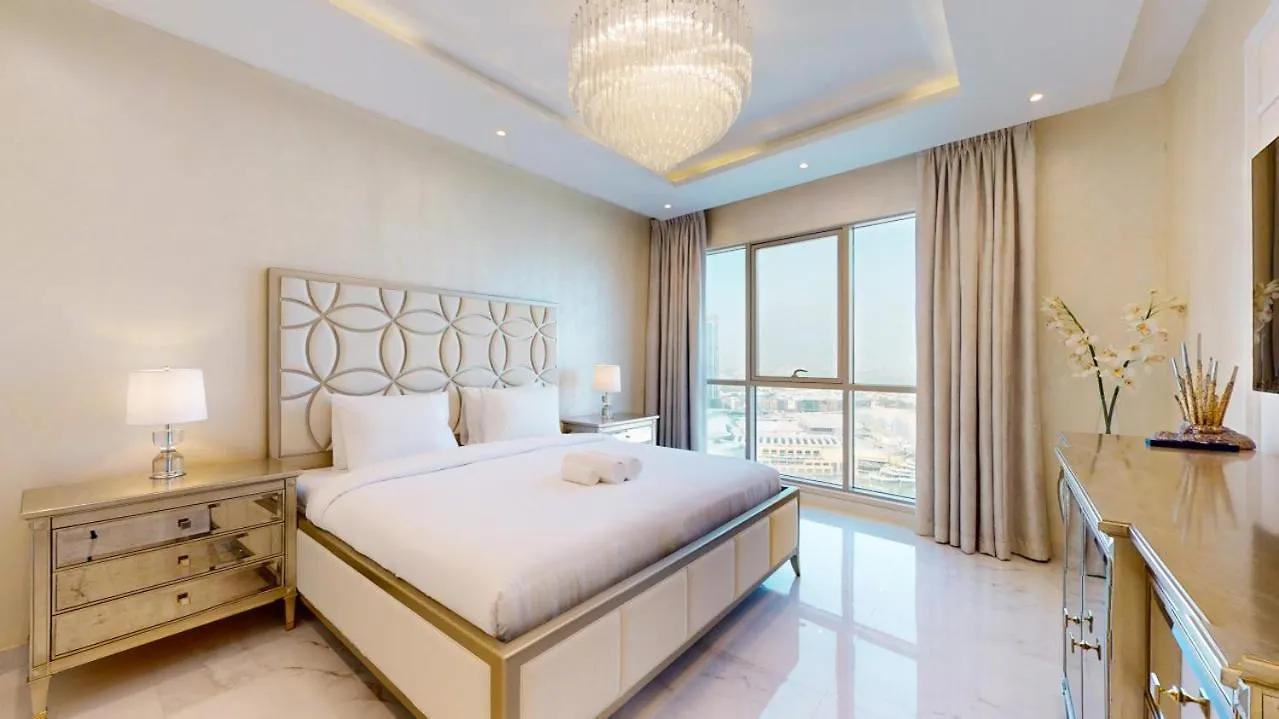 The Residences 7 - Elegant Two Bed With City View دبي