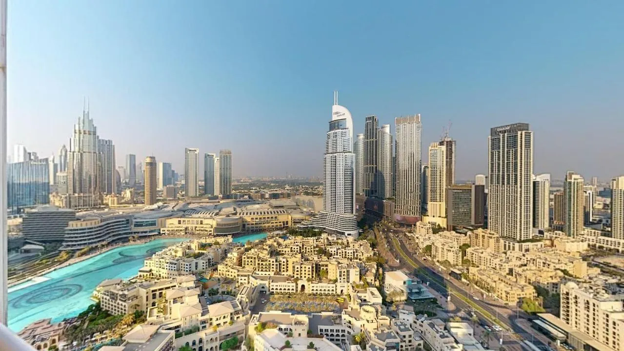 شقة The Residences 7 - Elegant Two Bed With City View دبي