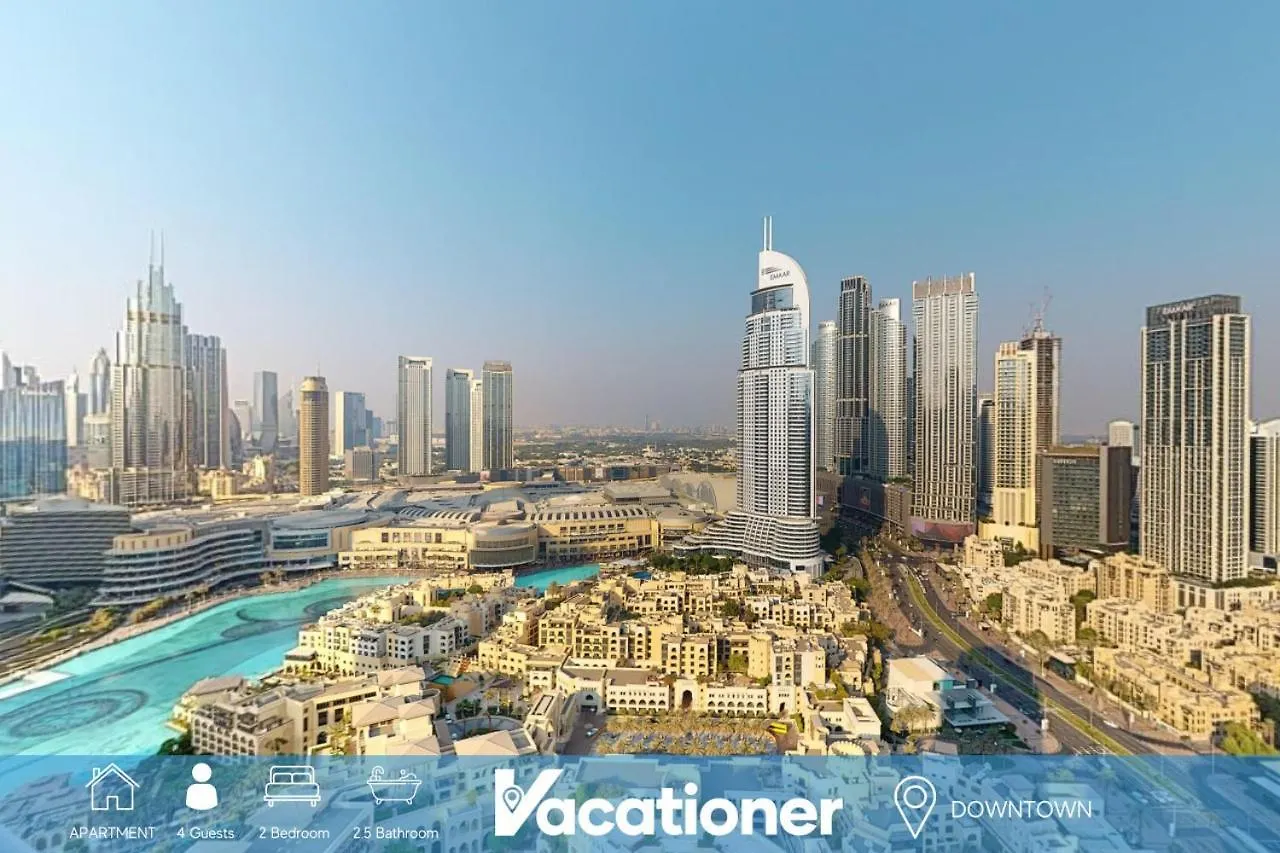 The Residences 7 - Elegant Two Bed With City View دبي