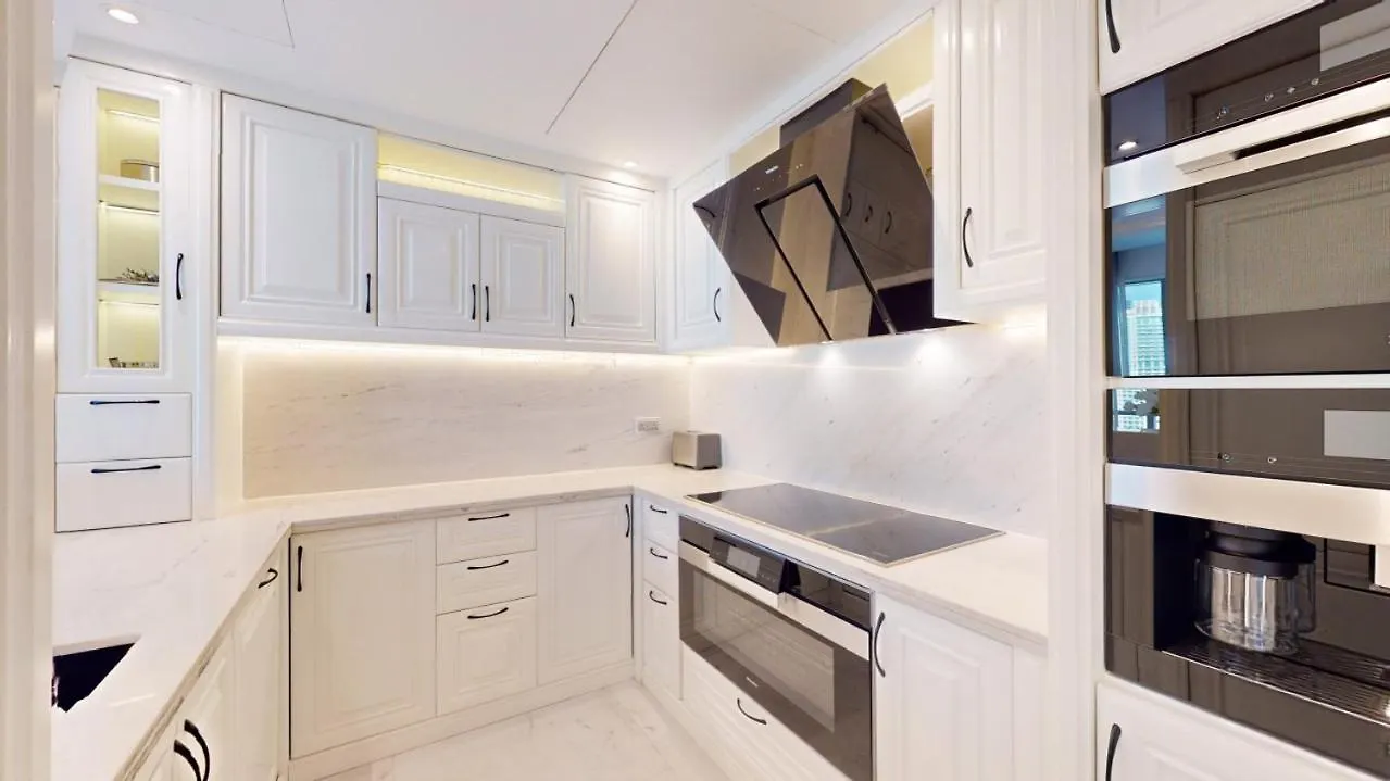 The Residences 7 - Elegant Two Bed With City View دبي 0*,