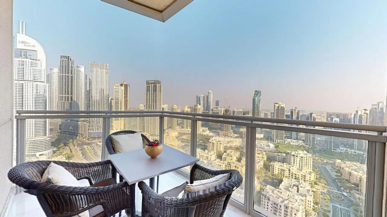 شقة The Residences 7 - Elegant Two Bed With City View دبي الإمارات العربية المتحدة