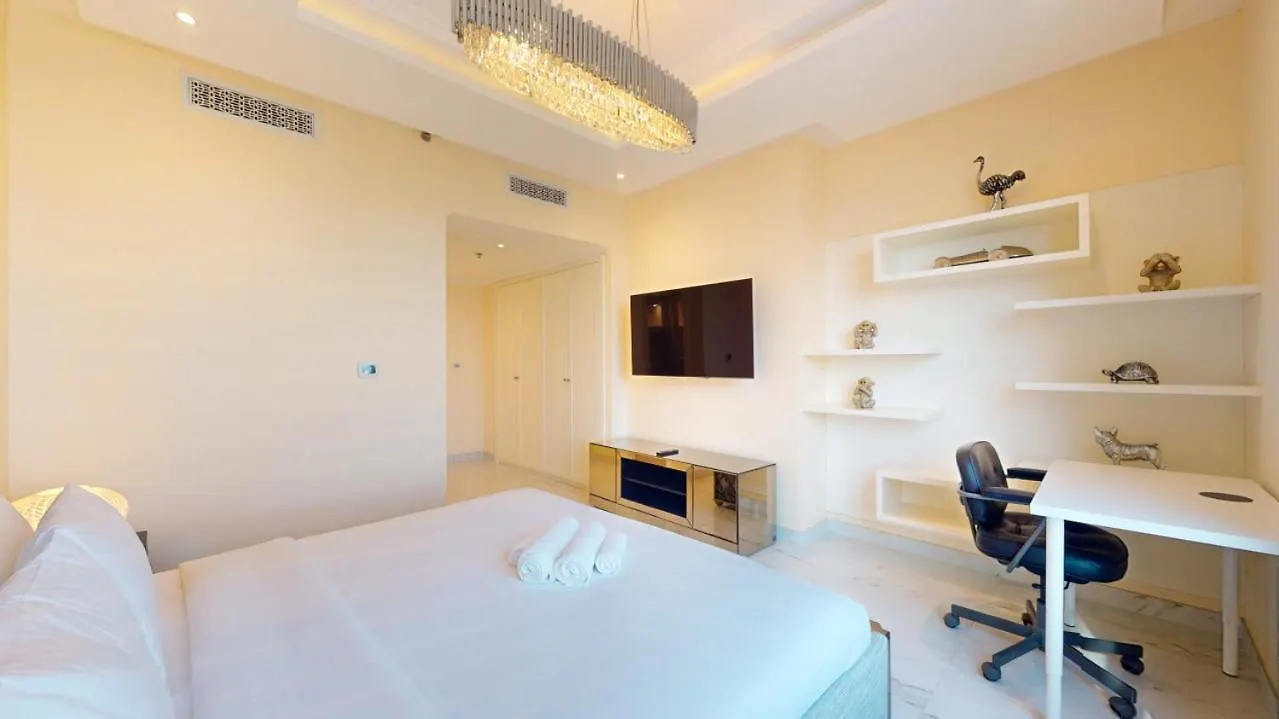The Residences 7 - Elegant Two Bed With City View دبي الإمارات العربية المتحدة