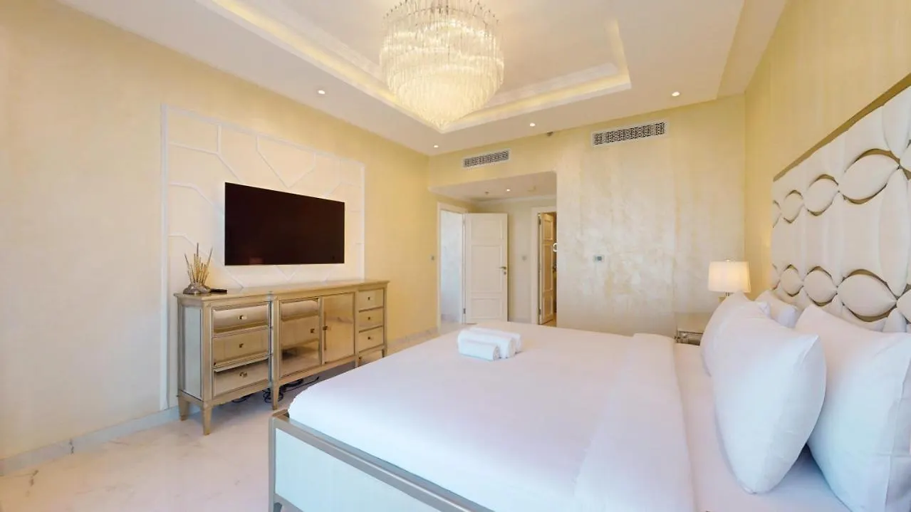 The Residences 7 - Elegant Two Bed With City View دبي