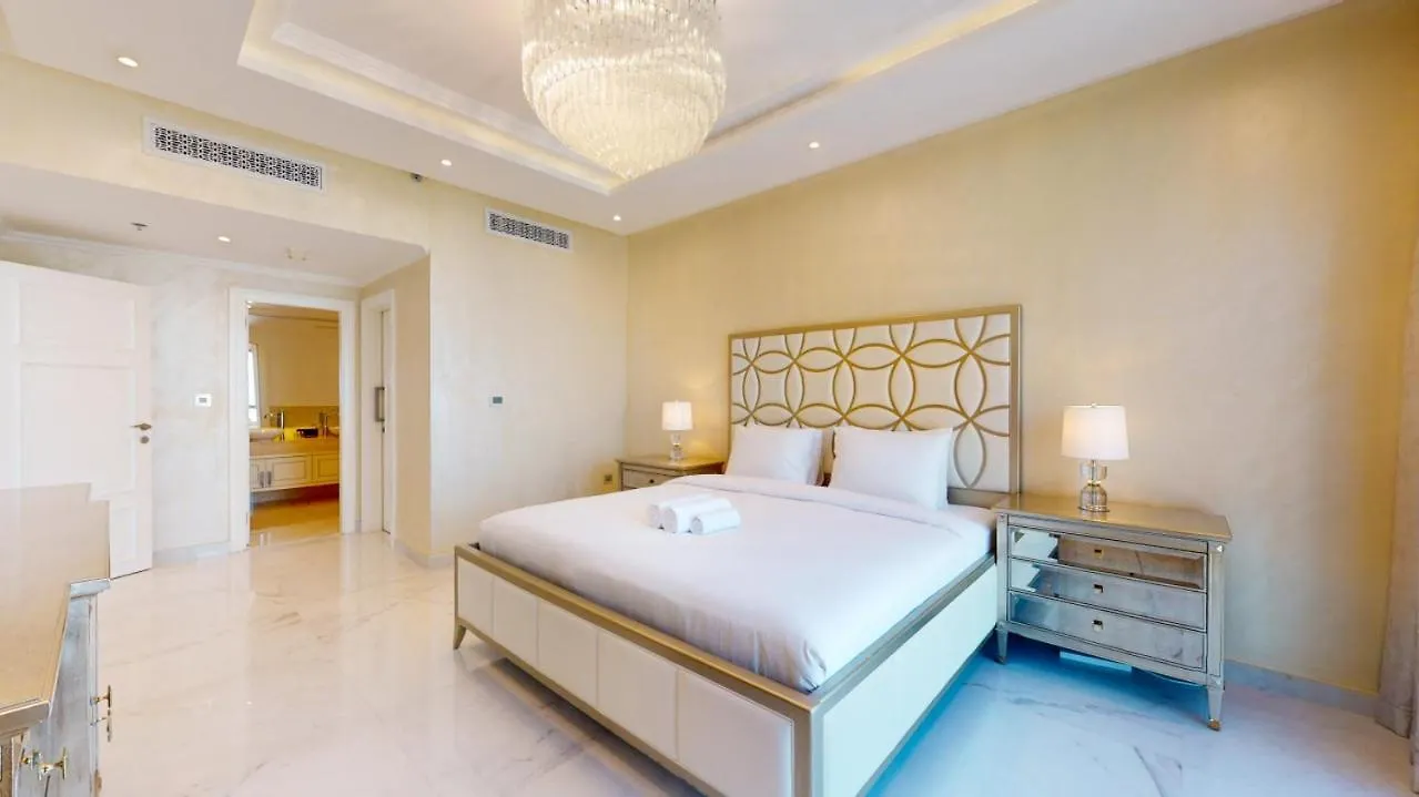 The Residences 7 - Elegant Two Bed With City View دبي