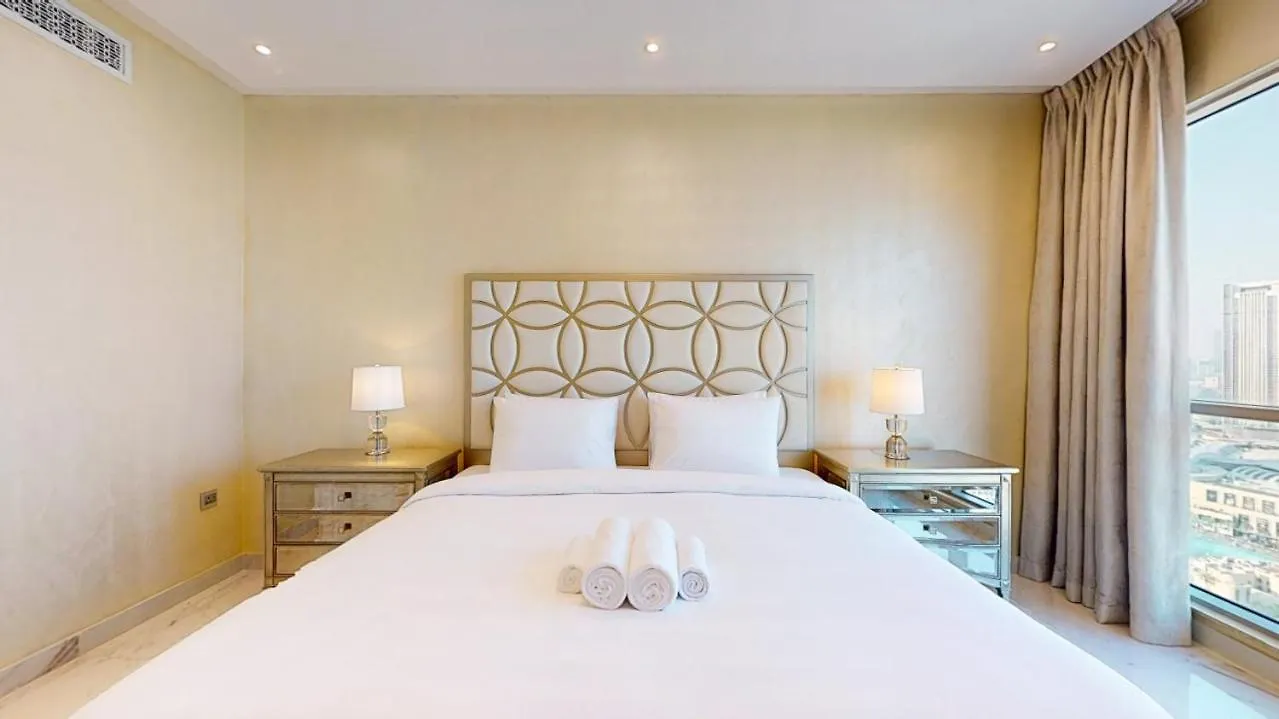 شقة The Residences 7 - Elegant Two Bed With City View دبي