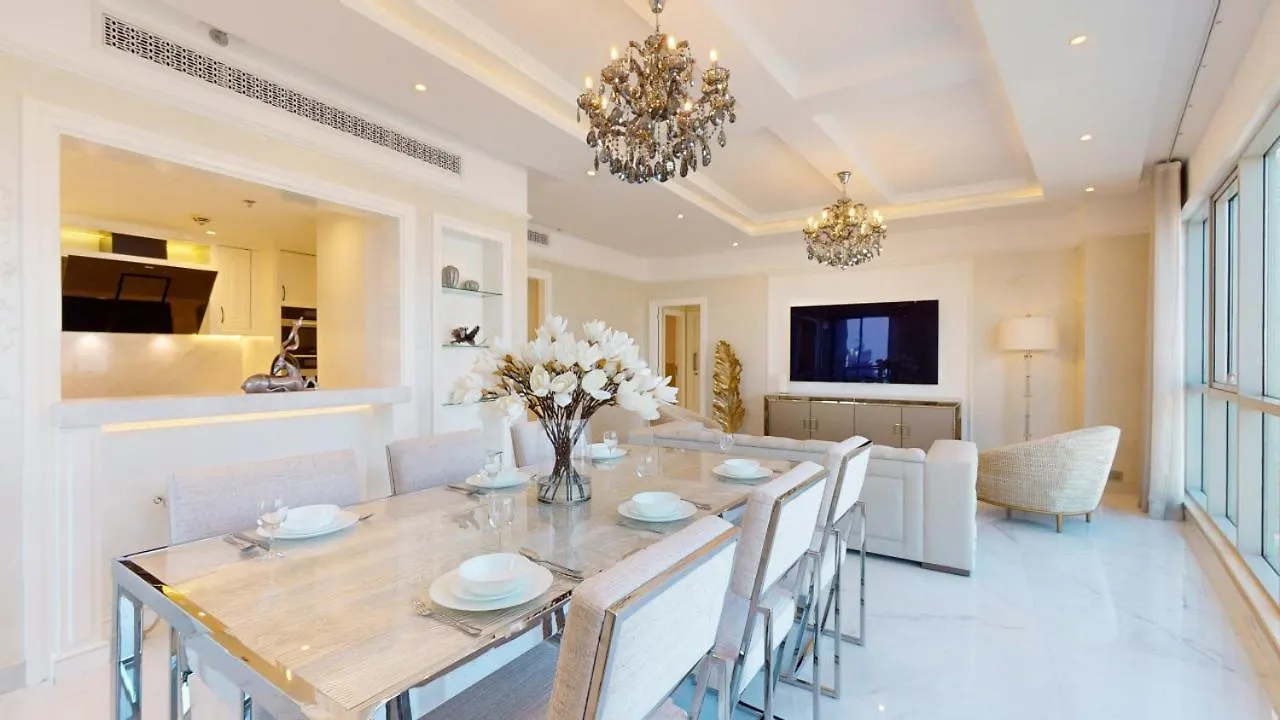 شقة The Residences 7 - Elegant Two Bed With City View دبي