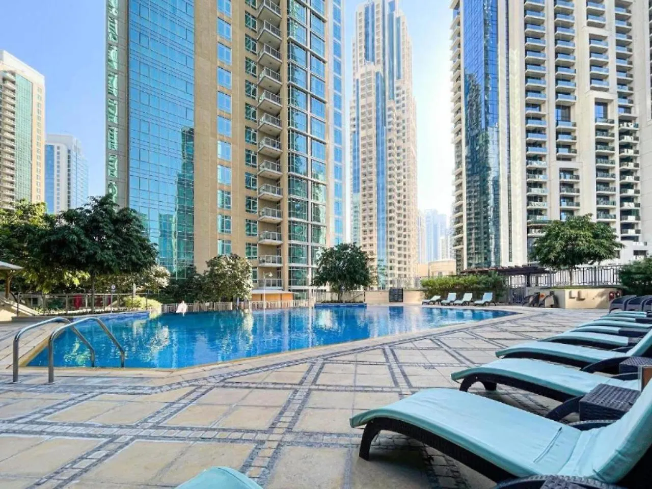 شقة The Residences 7 - Elegant Two Bed With City View دبي الإمارات العربية المتحدة